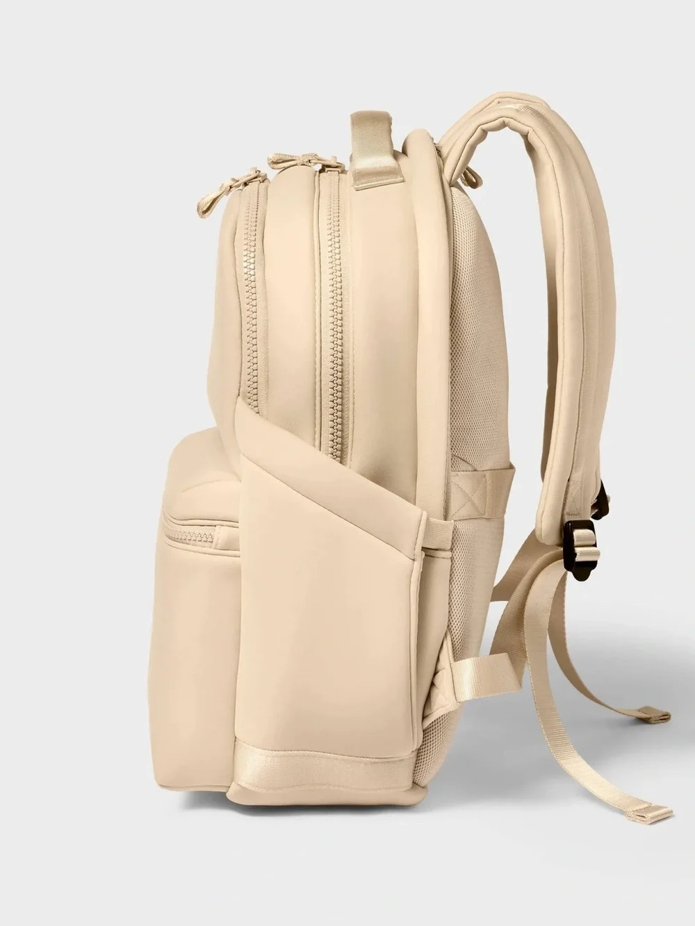 All in motion Faux Neoprene Backpack - Tan - Picture 4 of 5